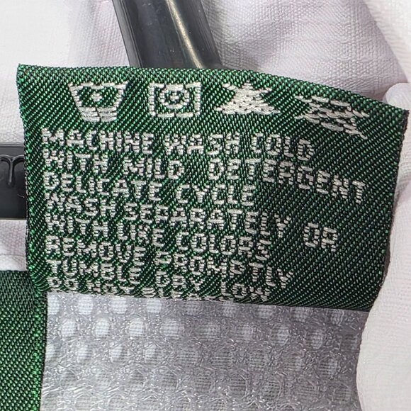 Mens Stillwater Supply Co White Fishing Shirt Vented Short Sleeve Button Up L - Picture 4 of 8